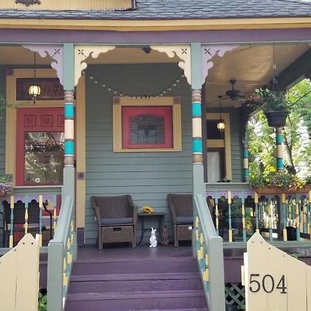 The Mardi Gras House Bed & Breakfast Mobile Luaran gambar