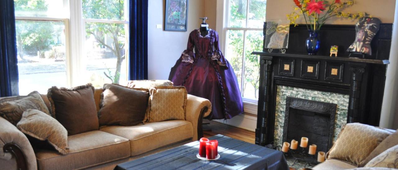 The Mardi Gras House Bed & Breakfast Mobile Luaran gambar