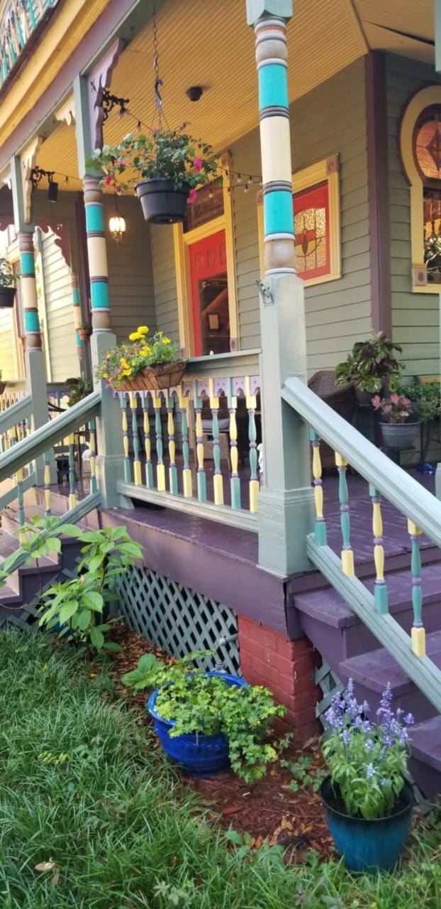 The Mardi Gras House Bed & Breakfast Mobile Luaran gambar