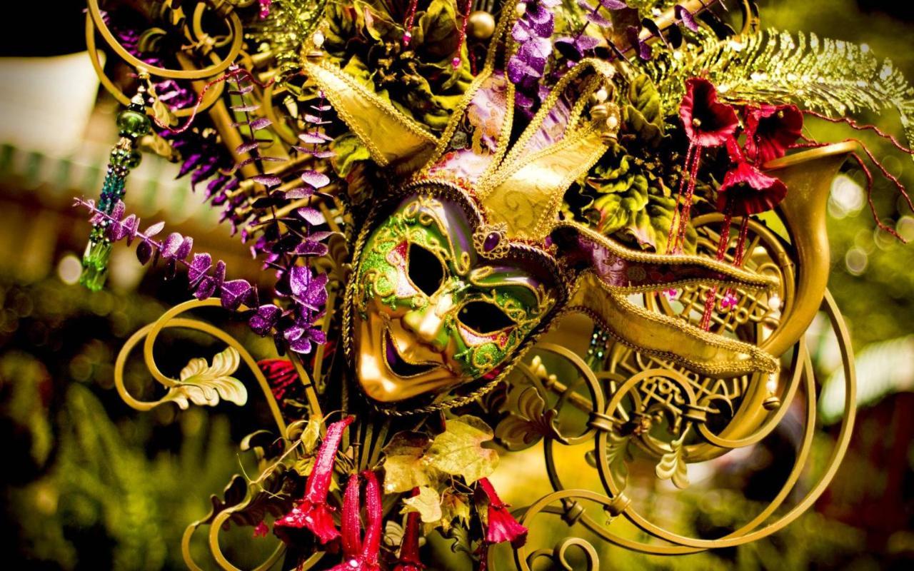 The Mardi Gras House Bed & Breakfast Mobile Luaran gambar