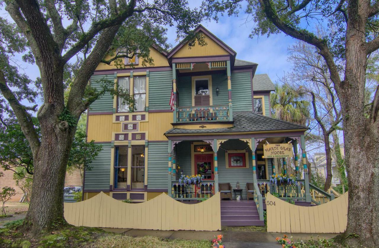 The Mardi Gras House Bed & Breakfast Mobile Luaran gambar