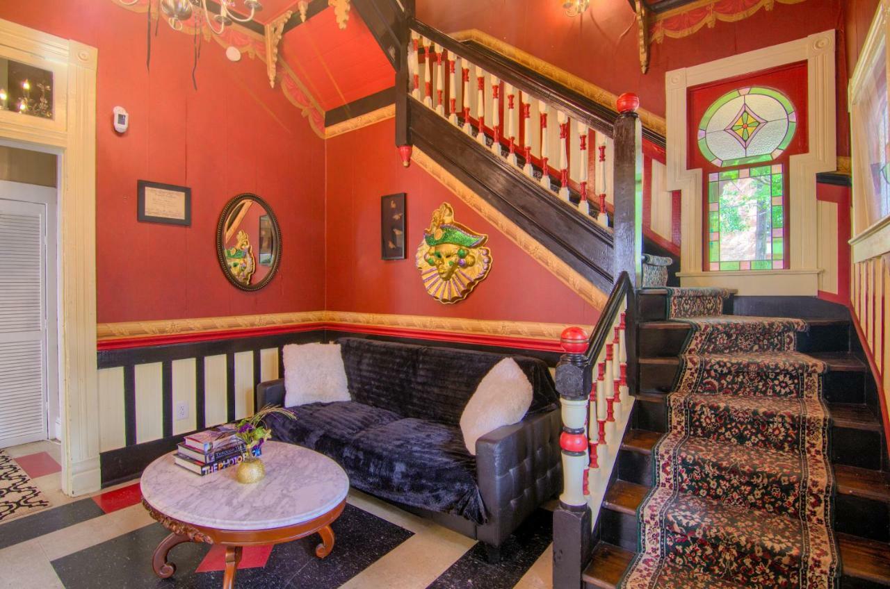 The Mardi Gras House Bed & Breakfast Mobile Luaran gambar