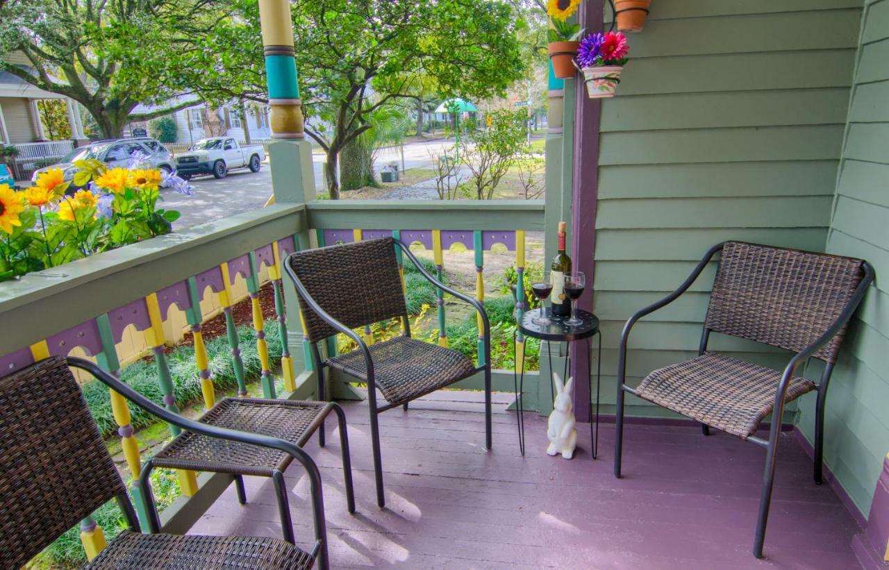 The Mardi Gras House Bed & Breakfast Mobile Luaran gambar