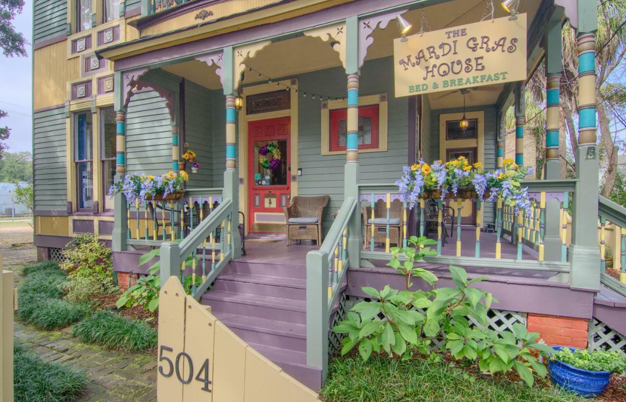 The Mardi Gras House Bed & Breakfast Mobile Luaran gambar