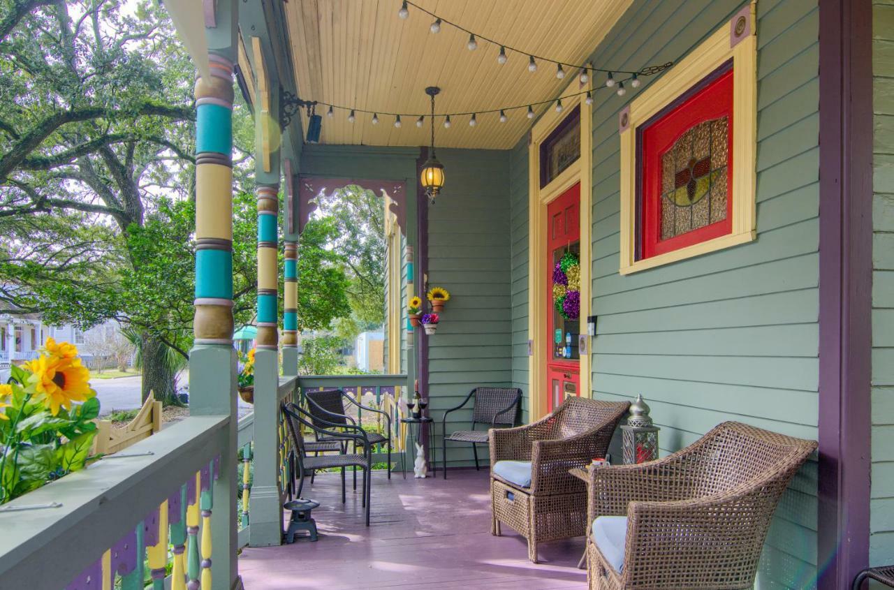 The Mardi Gras House Bed & Breakfast Mobile Luaran gambar