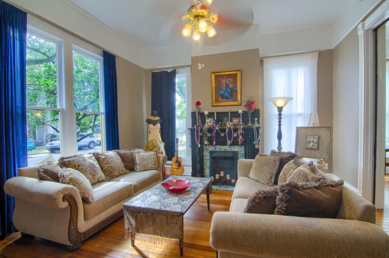 The Mardi Gras House Bed & Breakfast Mobile Luaran gambar